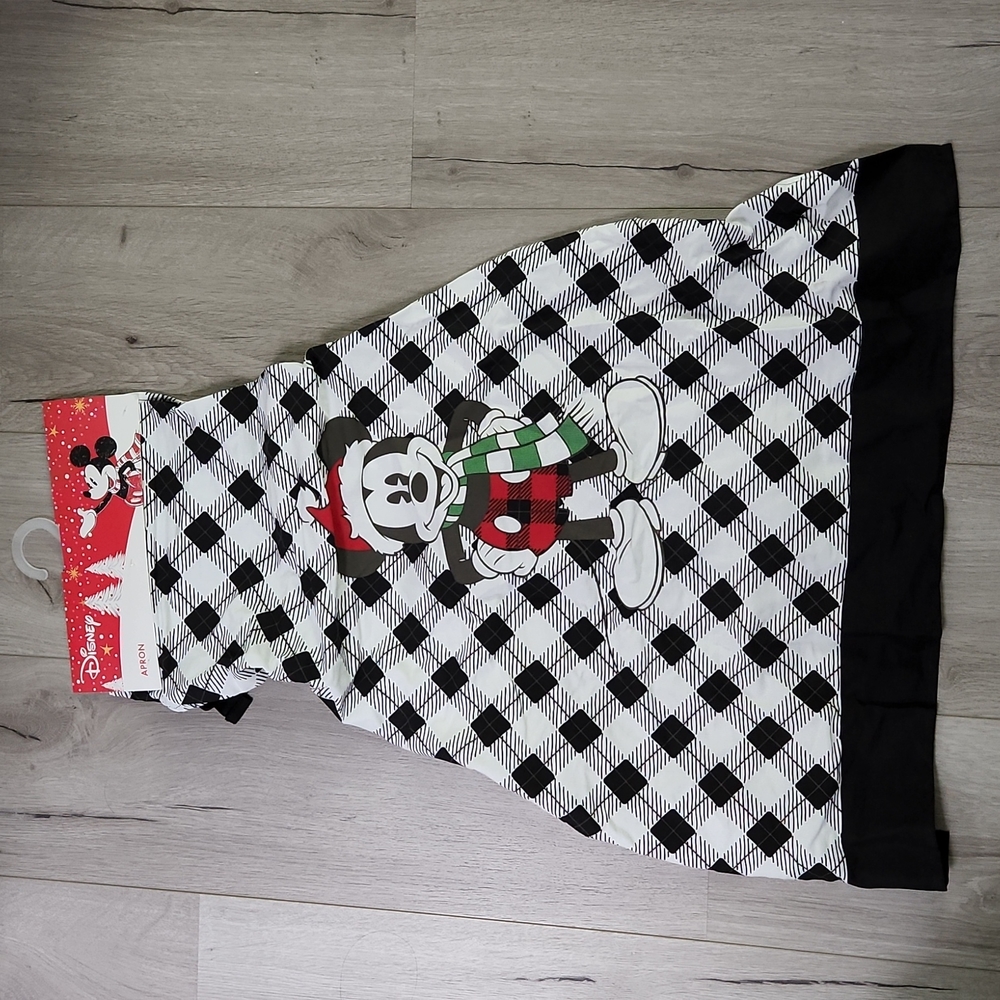 Disney Holiday Mickey Mouse Apron